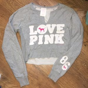 VS Pink long sleeve t-shirt